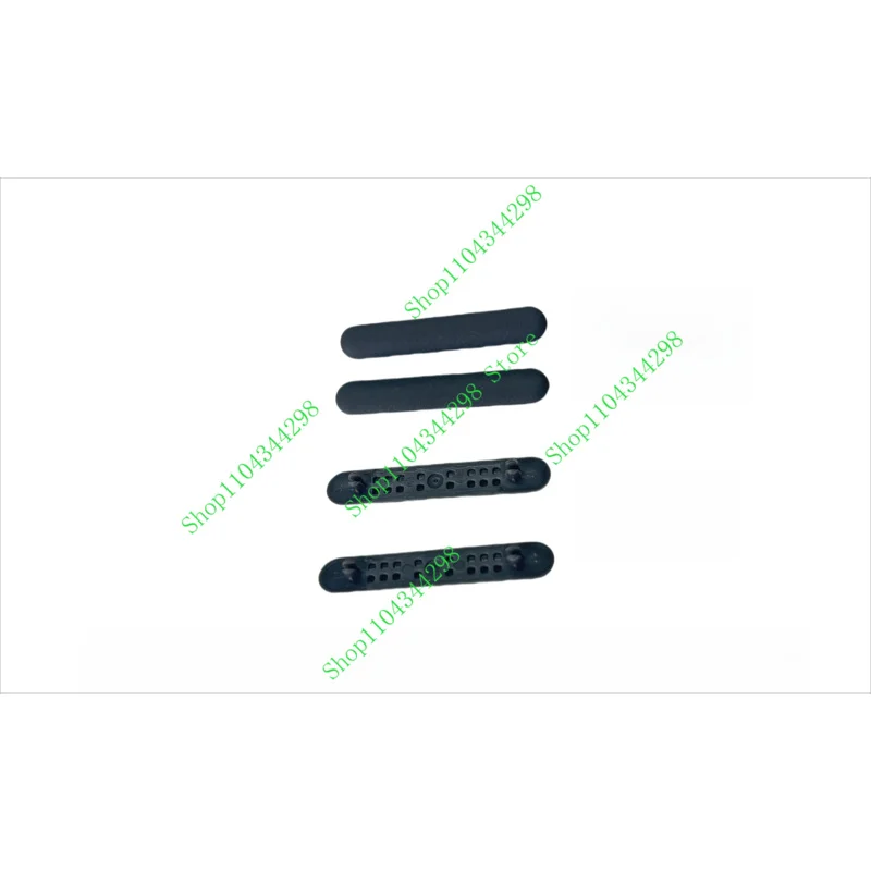 PJSE 4Pcs/Set Original Laptop Rubber Feet for Dell Latitude 5510 E5510 3550 Bottom Base Cover Replacement Anti-Slip