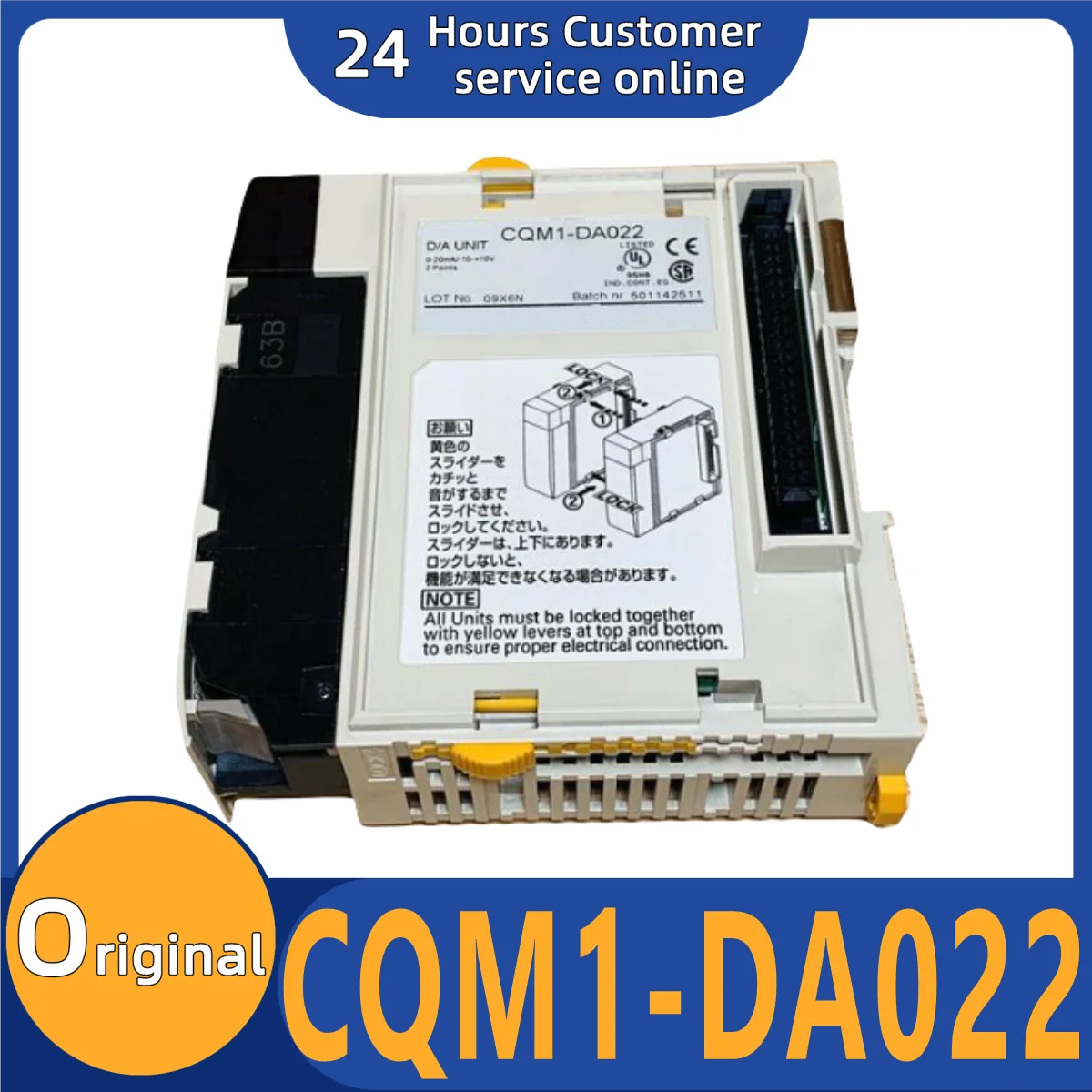 

Новый оригинальный модульCQM1-DA022CQM1-OD216