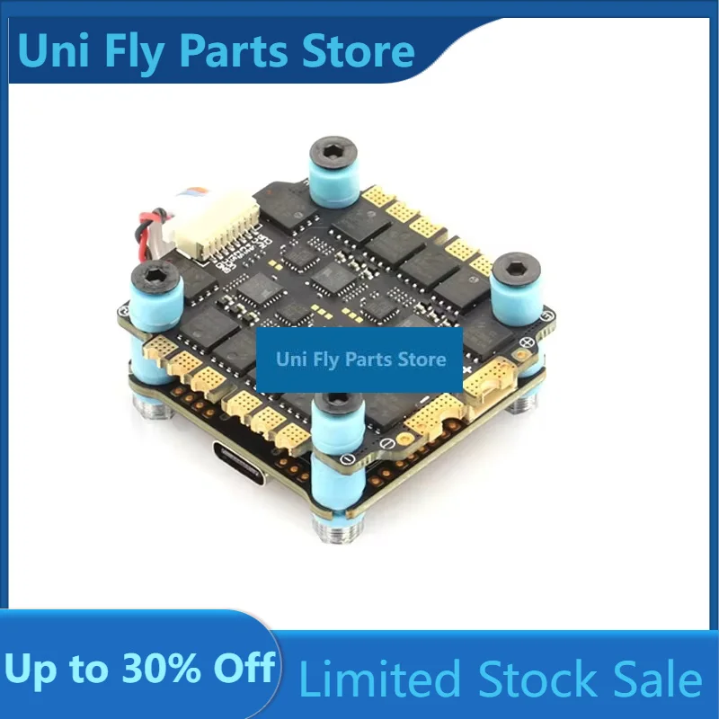 UniFly Diatone MAMBA F405MK2 F405 MK2 Betaflight Flight Controller With F55A 55A 3-6S DSHOT600 ESC For FPV Racing Drone