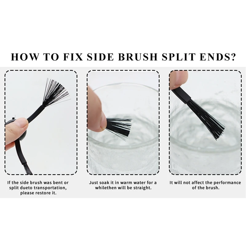 【Berserkk】قطع غيار لـ Roborock P10S Pro / V20 جهاز آلي لتنظيف الأتربة فرشاة جانبية رئيسية ممسحة مرشح كيس الغبار الملحقات Ki