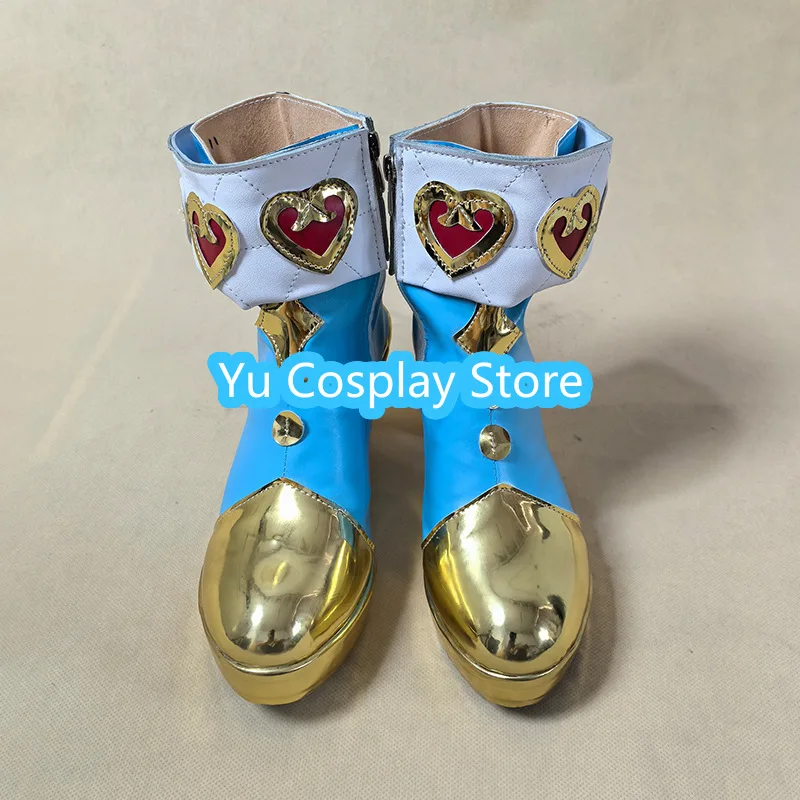 Yu Cosplay Winkel Meguru Ootori Cosplay Schoenen voor Anime Tentoonstelling Prestaties Anime Cosplay Schoenen Laarzen Halloween Kostuums Rekwisieten