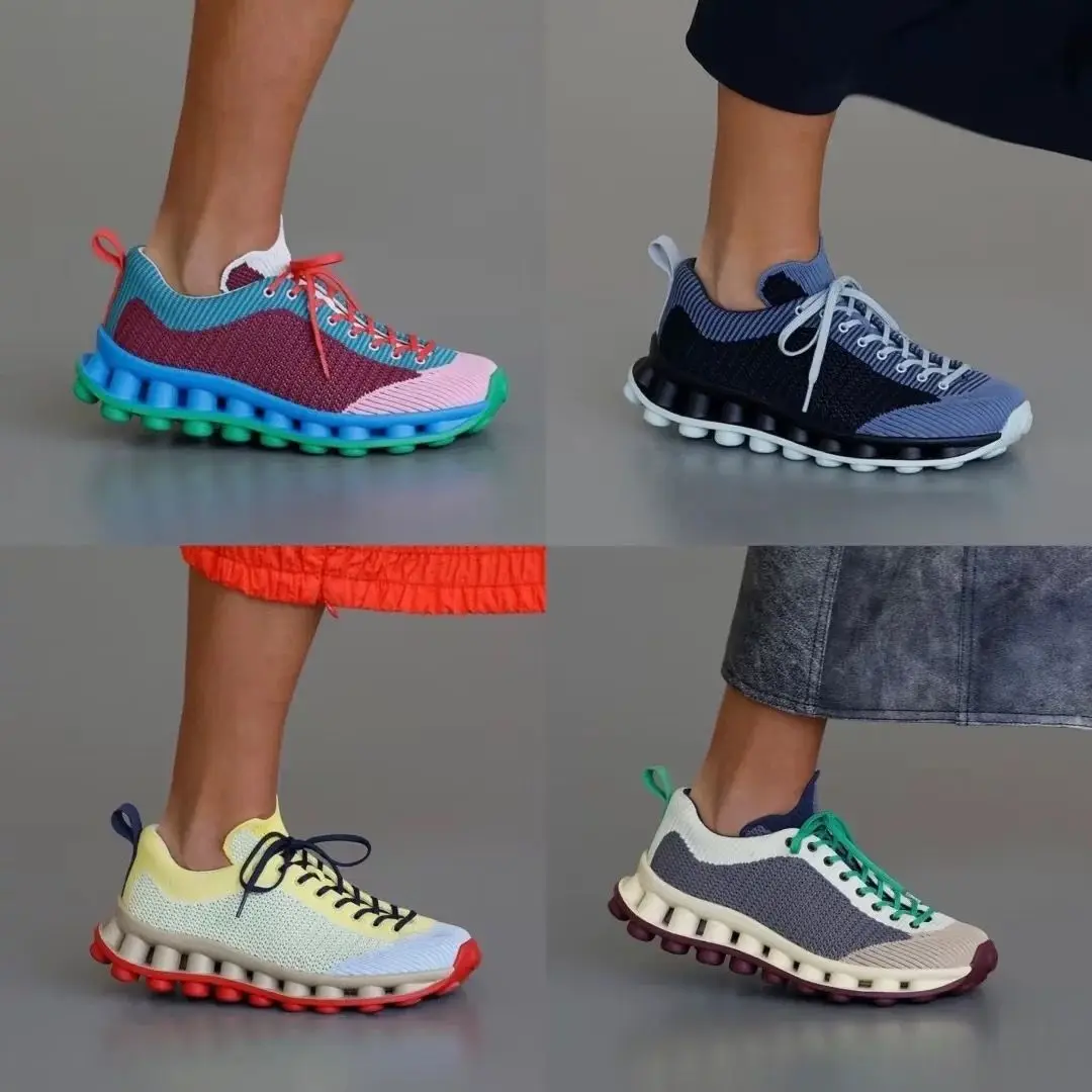 Women's comfortable non-slip sports shoes Marathon carbon plate sports running shoes Men's new breathable lightweight mesh sport