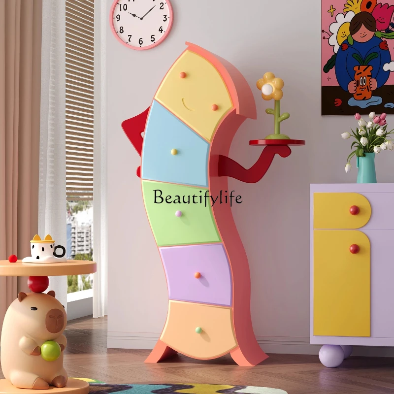 

Waist chest cabinet Bedroom robot cabinet Locker Living room chest