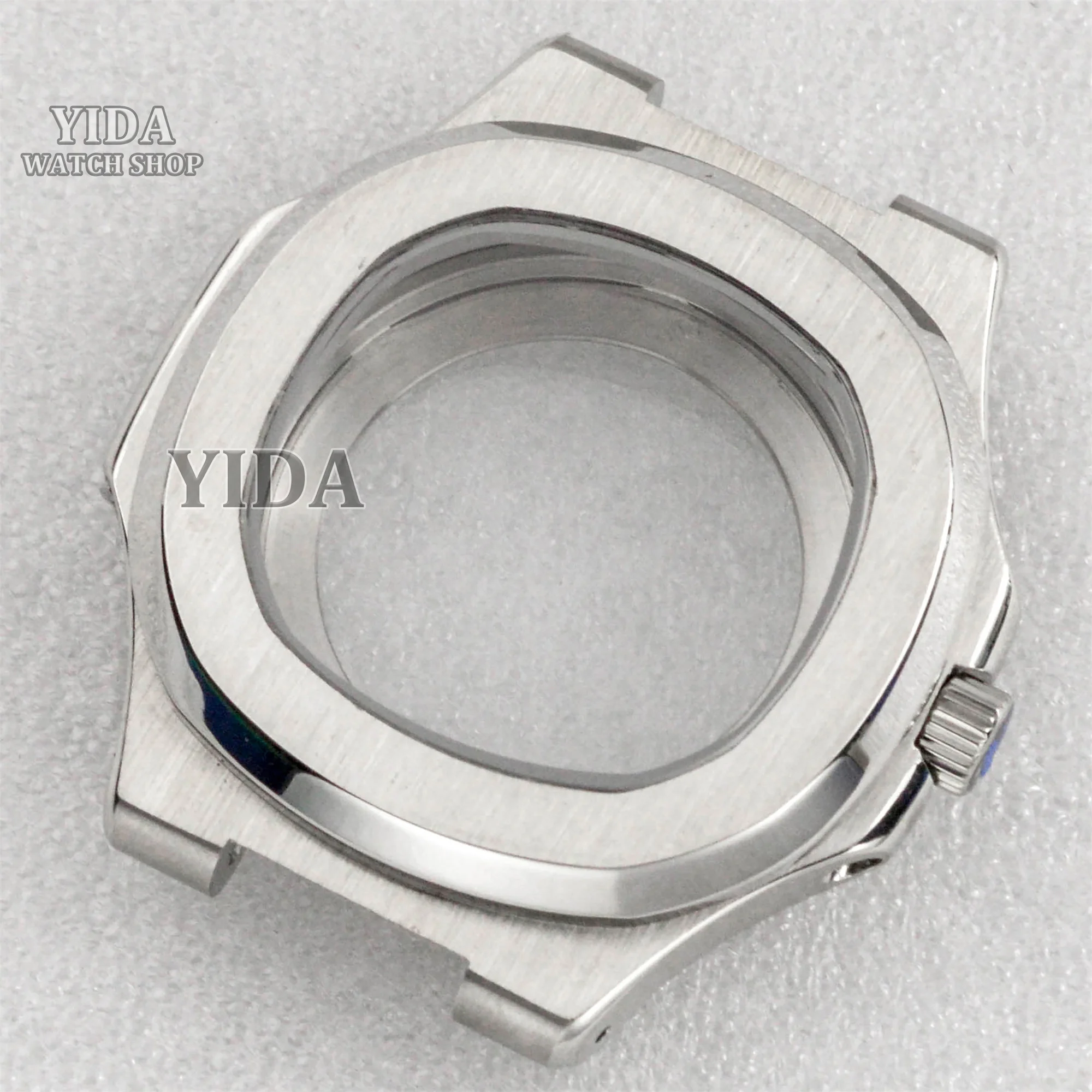 NH35 41MM Watch Case Sapphire Glass 10ATM Waterproof for Nautilus fit NH34 NH35 NH36 NH38 Movement Accessories Watch Case Parts