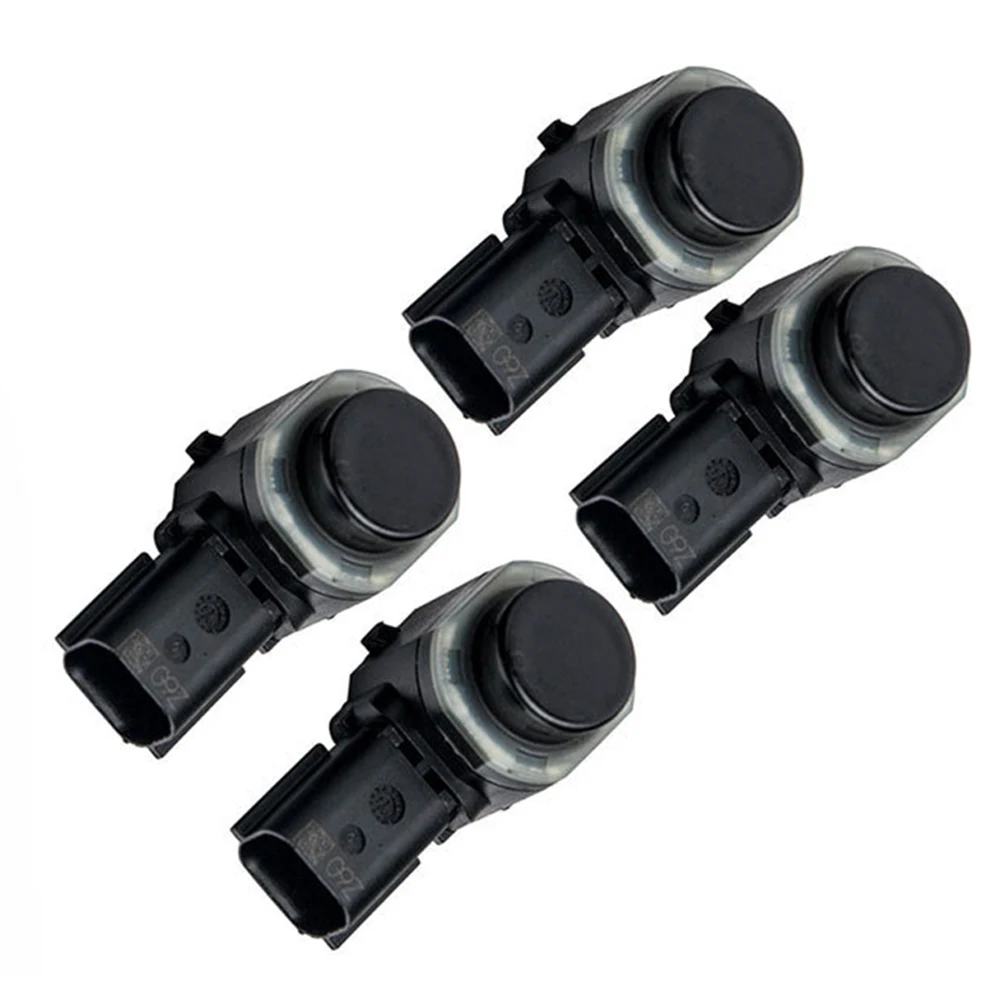 HC3Z-15K859-A Set of 4PCS Rear PDC Reverse Backup Bumper Parking Sensor for Ford
