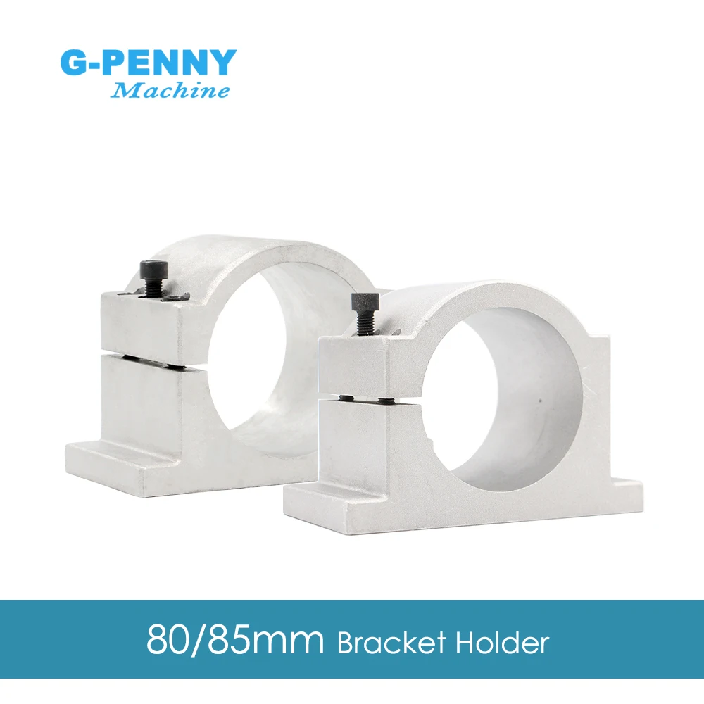 G-Penny Diameter 80mm Cast Aluminium Bracket of CNC Spindle Motor for Engraving Milling Machine Spindle Clamp CNC Machine Tool