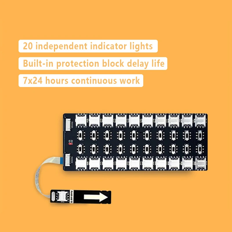 Uthai trocador de cartão de telefone móvel dispositivo multi-cartão slot para cartão externo dispositivo multi-cartão android universal 20 slot para cartão expansão