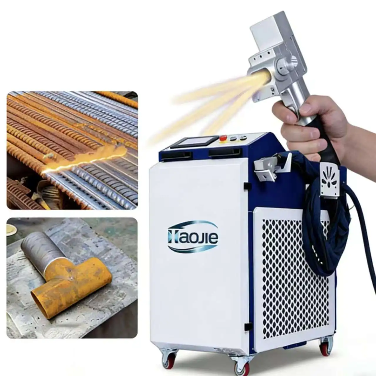 1500W2000W3000W Worry-free After-sales Use In Multiple Scenarios Laser Cleaning Machine Lens Industrial Laser Cleaning Machines
