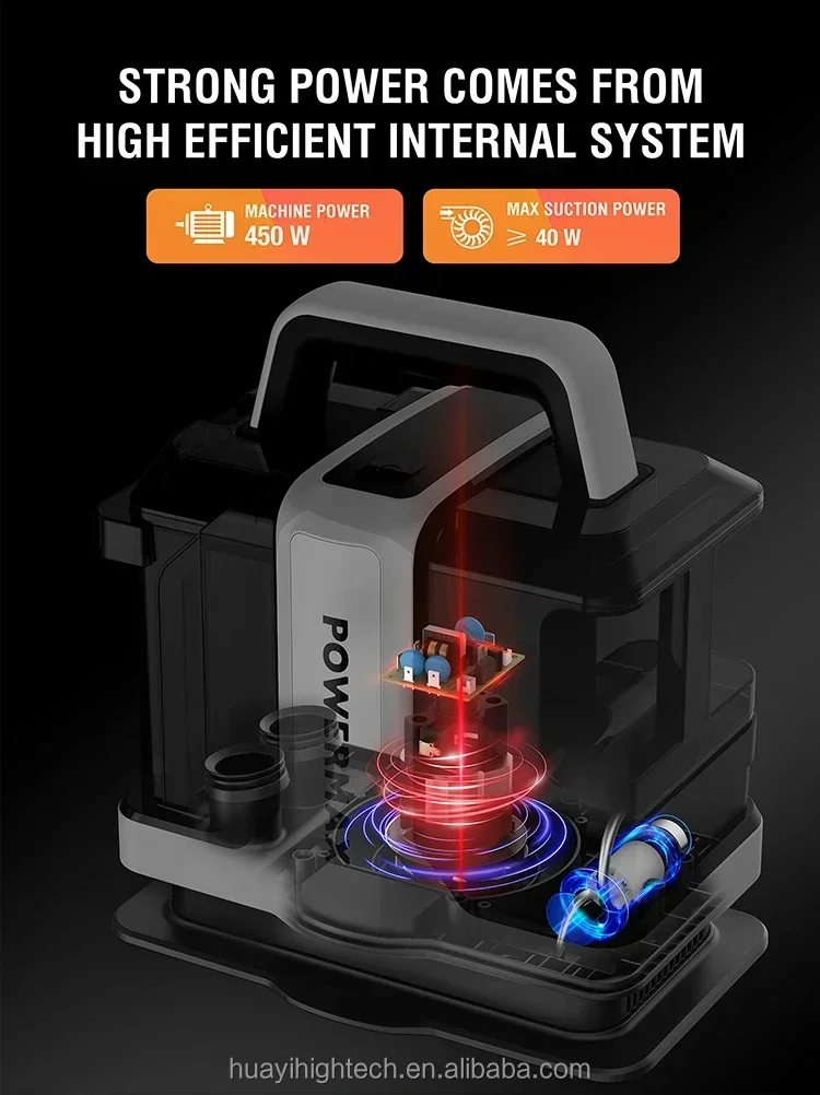 

NEW High power strong suction cloth cleaning machine vacuum cleaner small carpet cleaner machine for self-cleaning