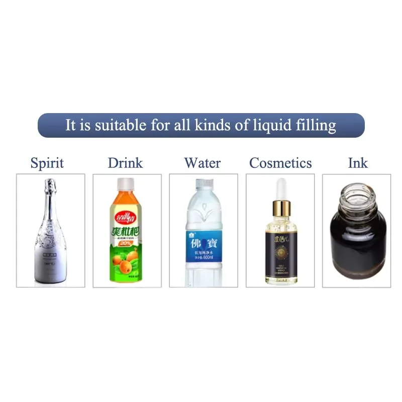 آلة تعبئة المشروبات ذات الجودة العالية بسعر المصنع آلة تعبئة الأكياس السائلة #5