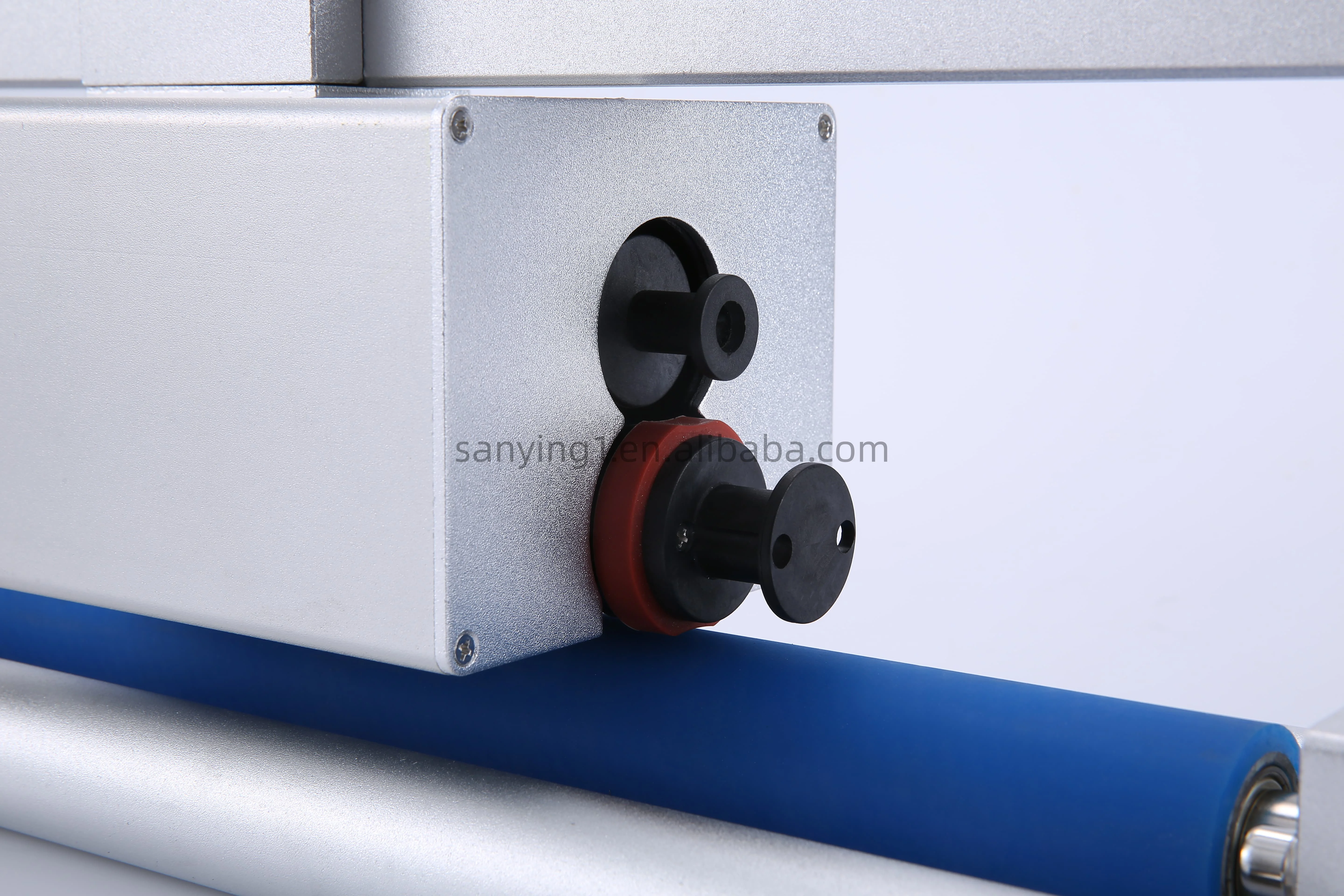 SY-1100 Semi-automatic Hot Ink Roll Coding Machine Date Printer Expiry Date Printing Machine