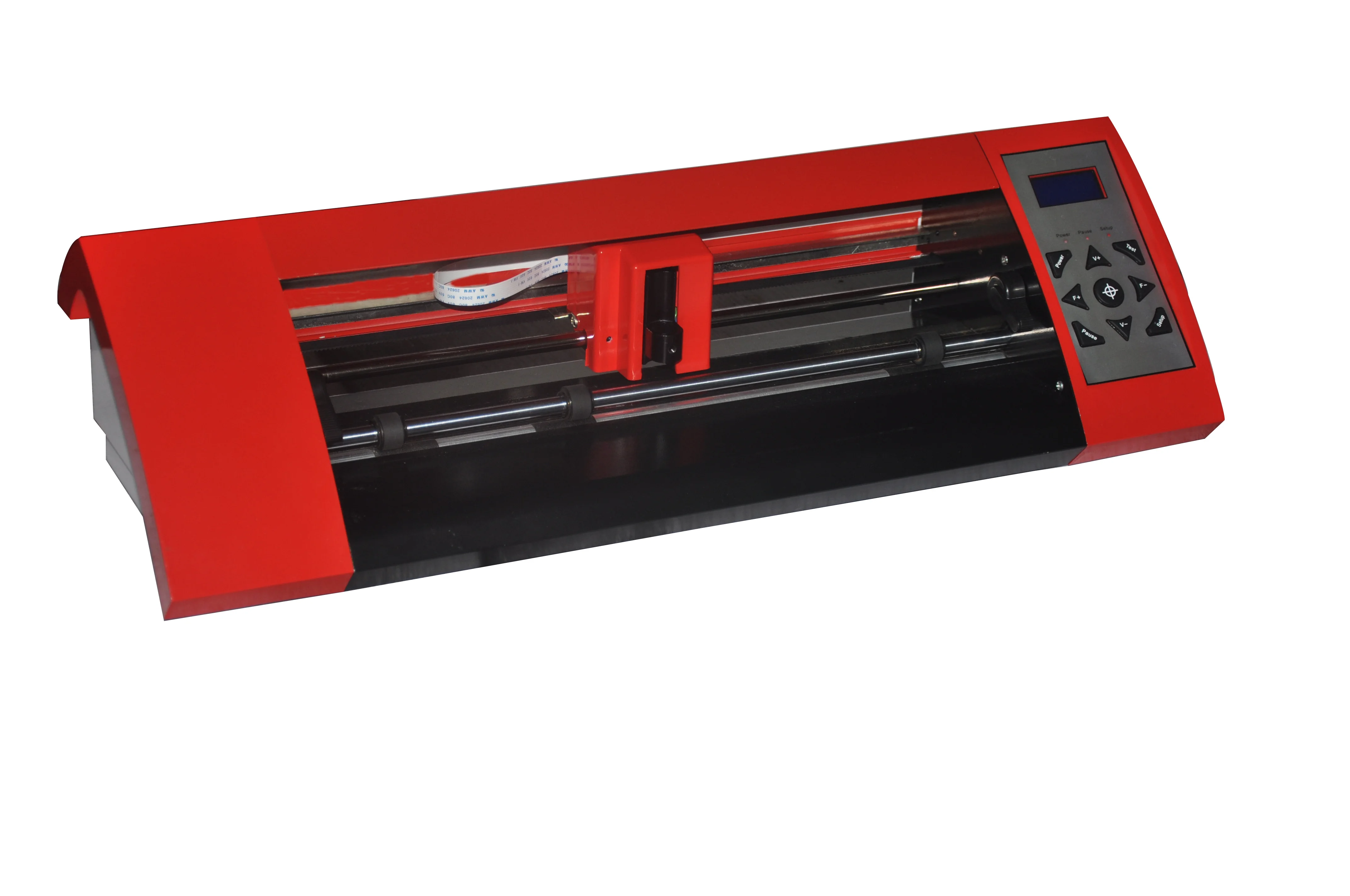 Imagem -02 - Vinil Sinal Adesivo Cortador Plotter com Contorno Cortar Função Máquina Ys360