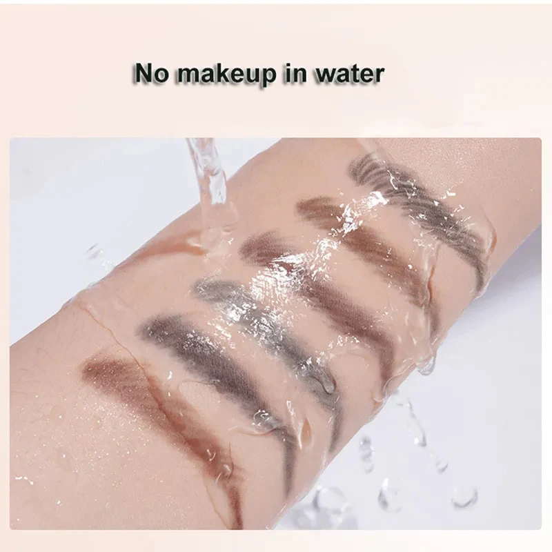 6Colors Eyebrow Pencil Fine Waterproof Capillary Long Lasting Easy To Use Natural Makeup Product Beginner Eye Brow Pen Cosmetics