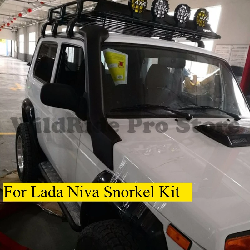 Комплект для подводного плавания Lada Niva, водонепроницаемая труба с высоким воздухозаборником для бездорожья 4x4, внедорожник, обновление для прогулок