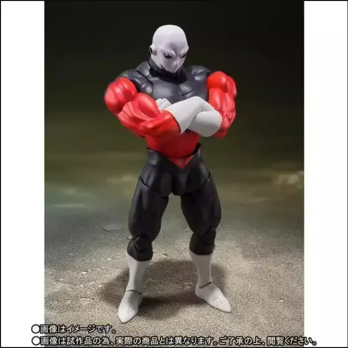 100% Original SH Figuarts Shf Dragon Ball Jiren Action Figures Red Black Model Toys Anime Figura Pvc Gift view 3