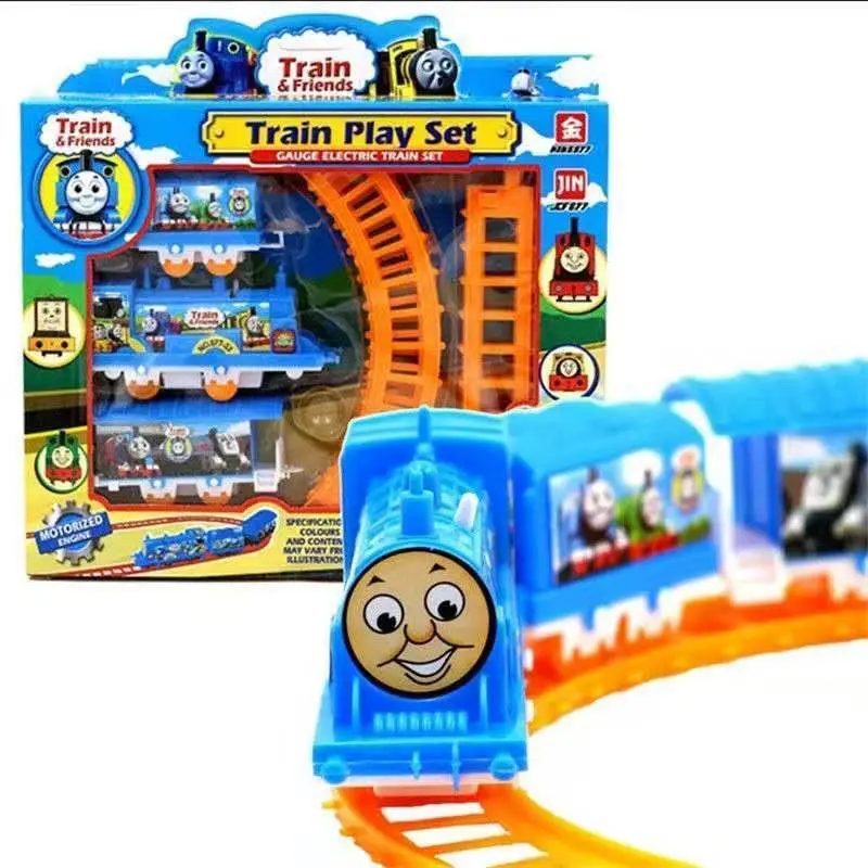 

New Children Electric Train Toy Educational Assembly Track Toy Car Set