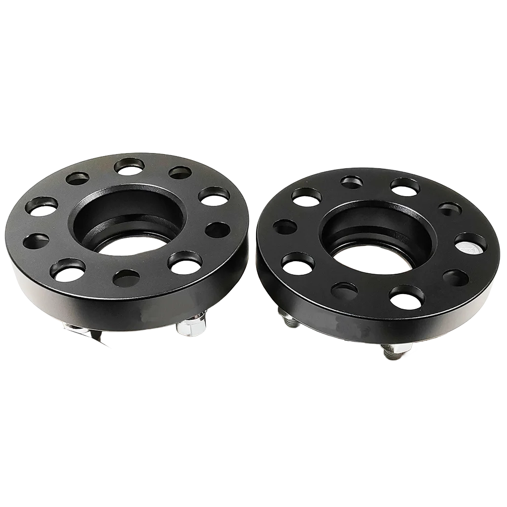 

2PCS 25|30mm 5x4.5"|54.1mm|12*1.5 6061-T6 aluminum 5*114.3 wheel spacers for Geely installing wheel adapters