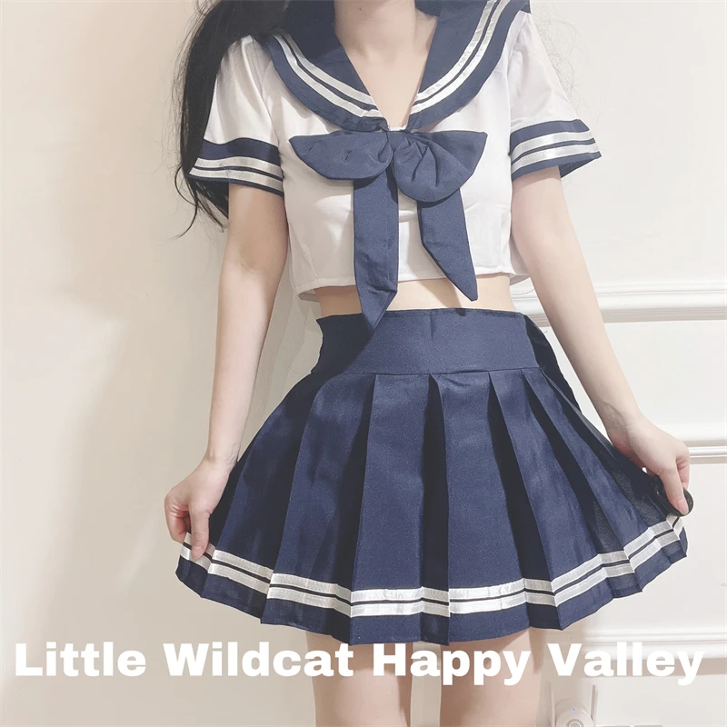 Schoolgirl Costume Cosplay Plus Size Lolita cameriera uniforme Sexy Lingerie Dress Animation Show Miad outfit studente Kawaii abbigliamento