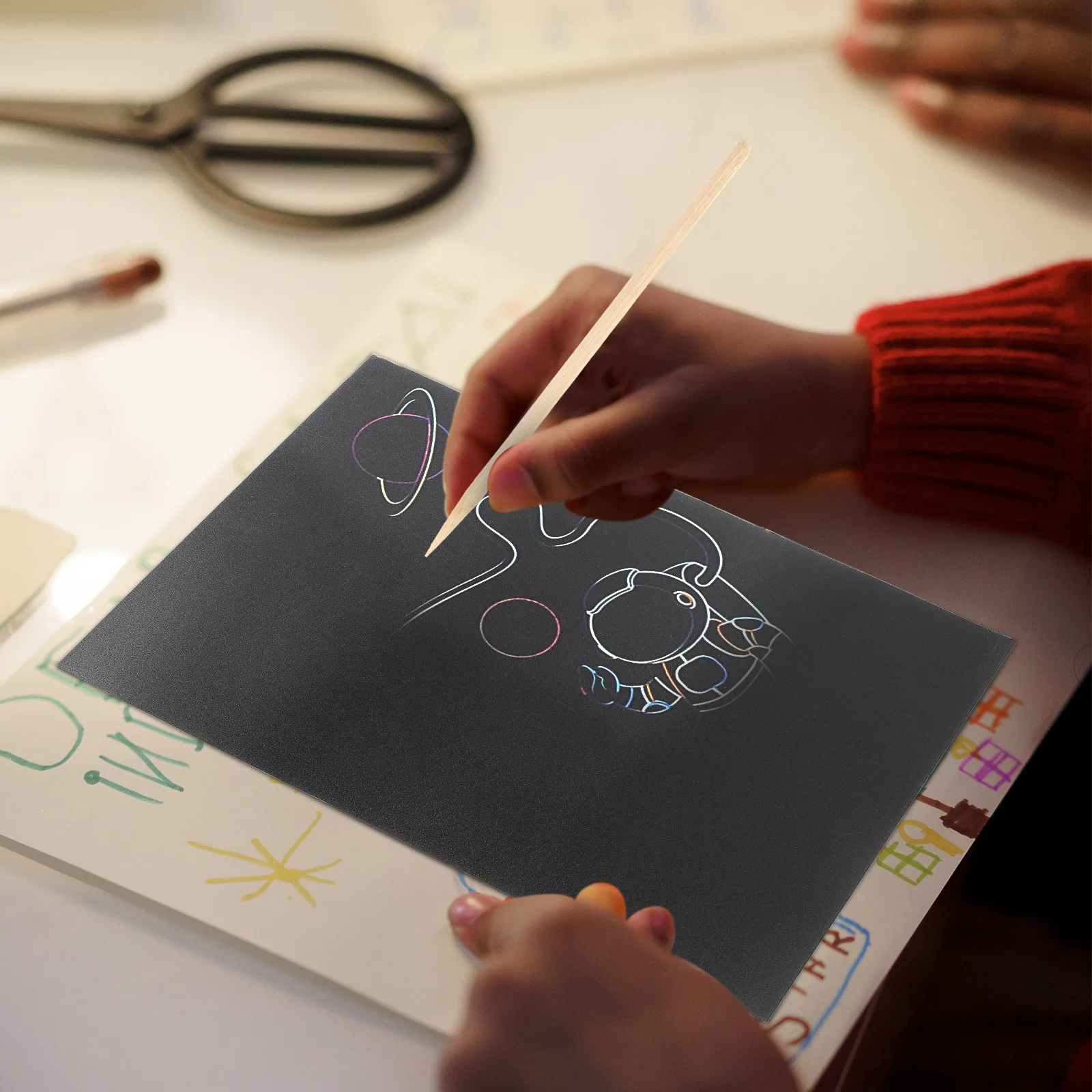 

Набор из 4 магнитных досок для холодильника формата А5, многоразовые стираемые наклейки-доски для заметок с магнитной основой для кухни