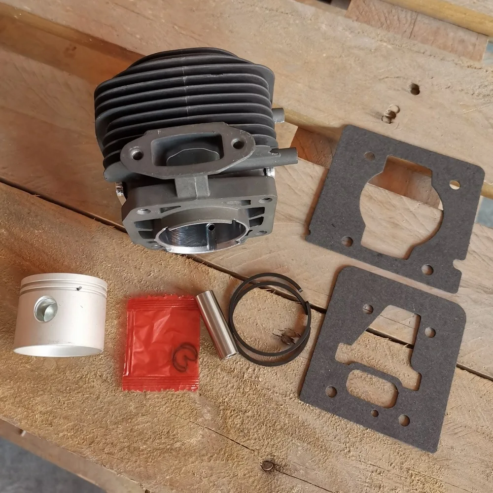 Suitable for Kawasaki TJ45E TJ45 42.5mm Cylinder Piston Gasket Kit