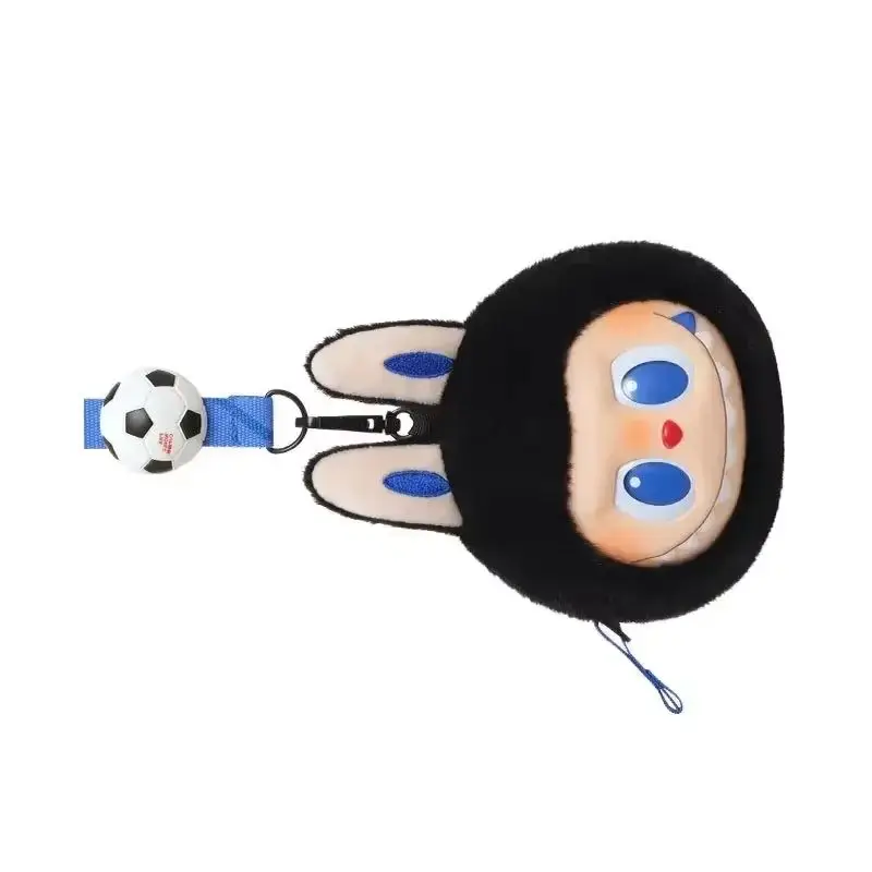 

POP MART Labubu the Monsters FIFA Series Plush Doll Pendant Kawaii Collectible Blind Box Ornament for Home Decor