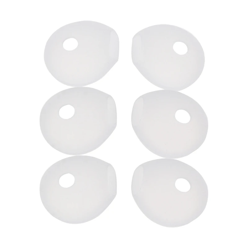 Silicone Earbud Tips Replacement for Huawei AM116 AM115 Earbuds,S/M/L 3 Size