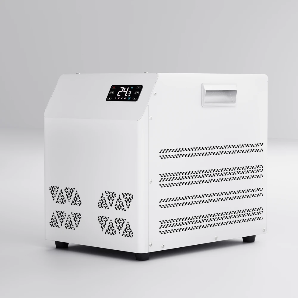 STLFPortable Durable 0.3HP Ice Bath Chiller Equipment Ice Bath Water Chiller Machine for Indoor or Outdoor Use