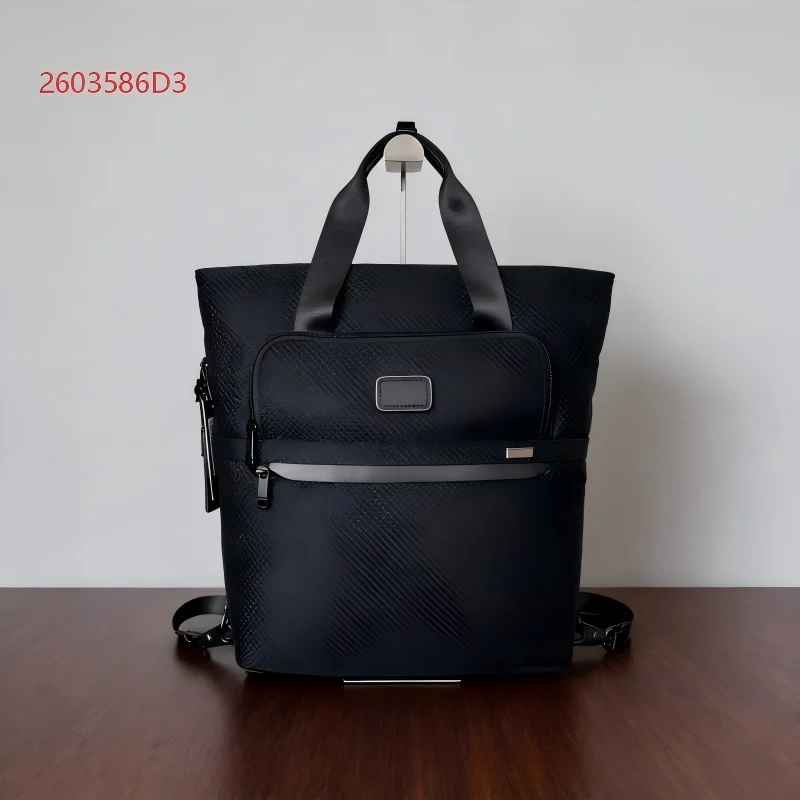 

Ballistic Nylon Backpack Series: Men's Travel Bag, Business & Casual Tote Bag, Backpack 2603586D3