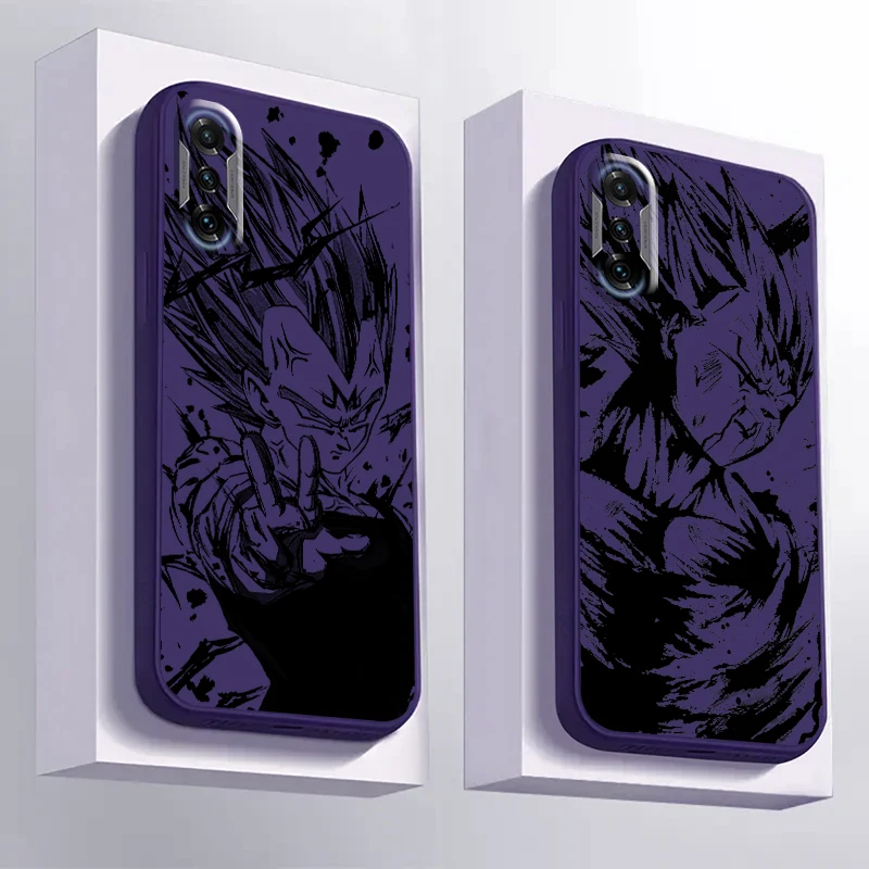 D-Dragons Balls V-Vegeta For Xiaomi Redmi K70 K60 K60E K50 K50i K40 Gaming Ultra K40S K30 K30S K20 Pro Phone Case Coque