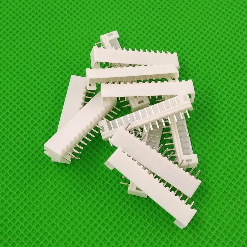 

1000pcs/lot male material PH2.0 2mm 14 pins Connectors Leads pin Header PH-14A straight 2.0mm pins