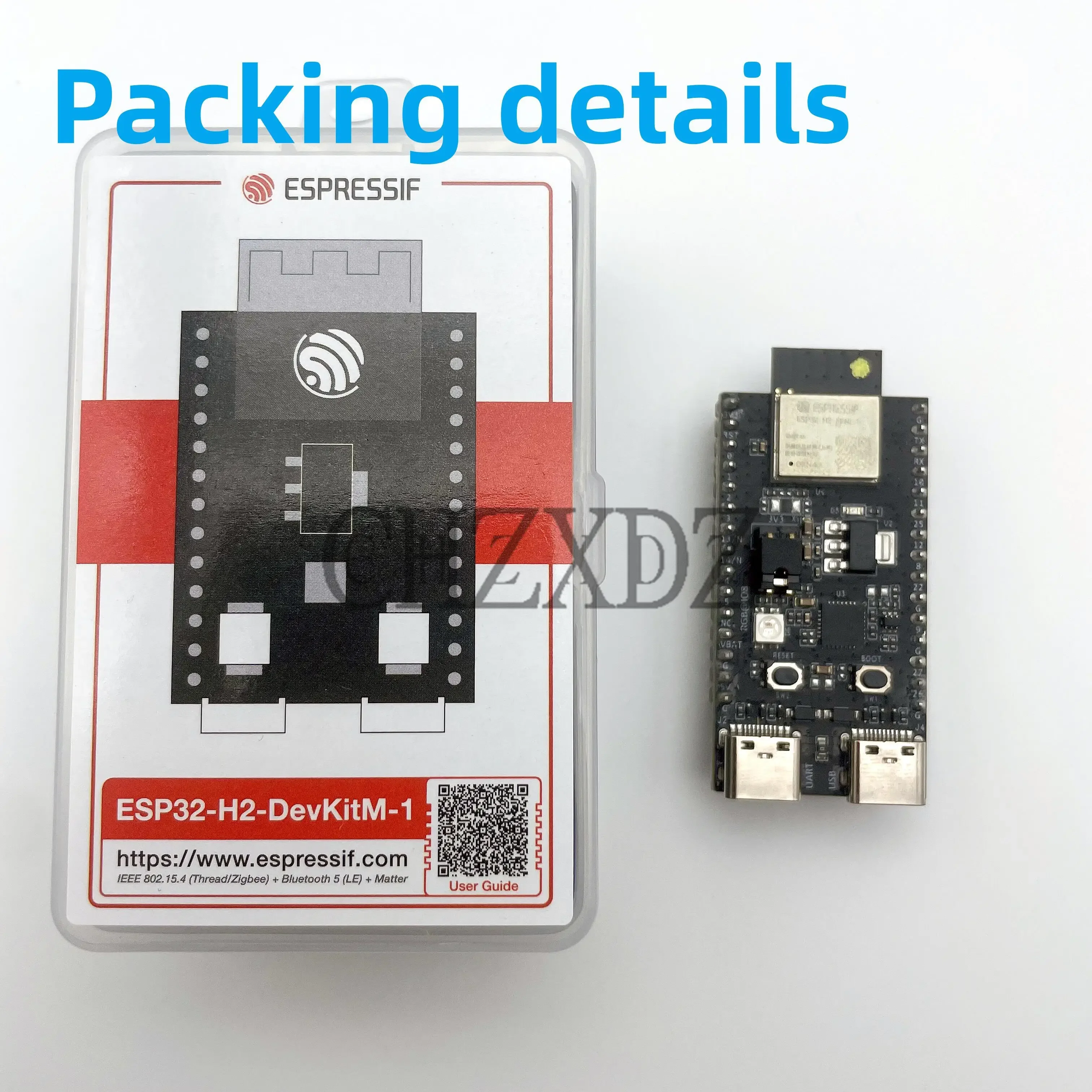 Identifizieren Sie bitte das exklusive Design ESP32-H2-DevKitM-1 Entwicklungs board Thread/ZigBee/ble Core Board 100% original