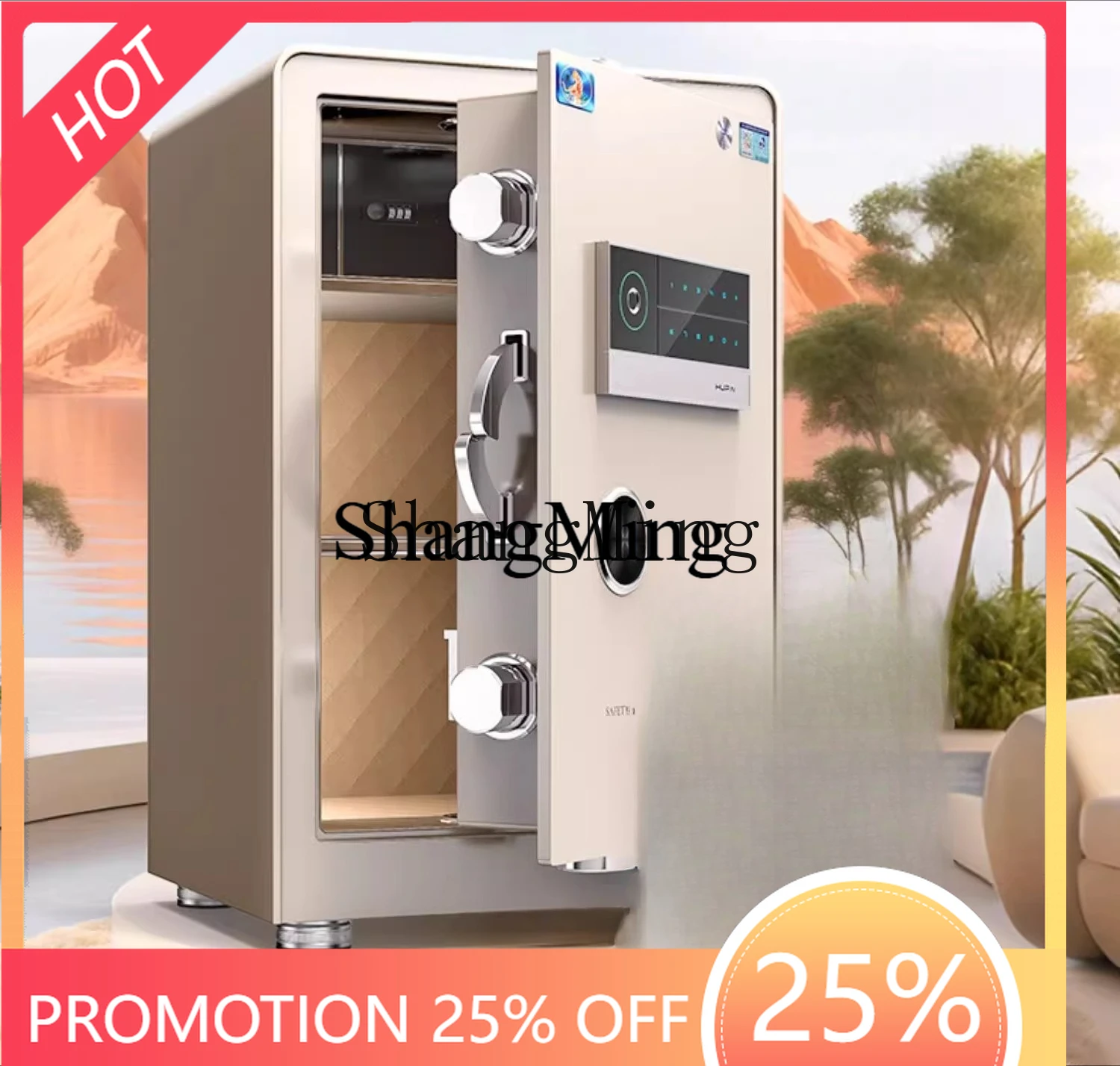 

CL small lock cylinder solenoid valve virtual password remote early warning safe