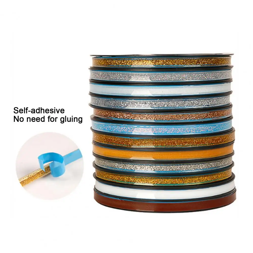 Waterproof Tile Gap Tape Tile Gap Tape Roll 300cm Waterproof Ceramic Tile Gap Tape Self-adhesive Caulk Strip for Bathtub Shower