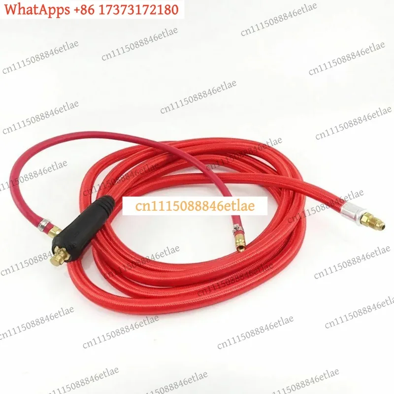 k03 High Quality Integrated TIG Welding Cable Hose Soft Flexible Air Cooled Design 8mm Quick Connectors