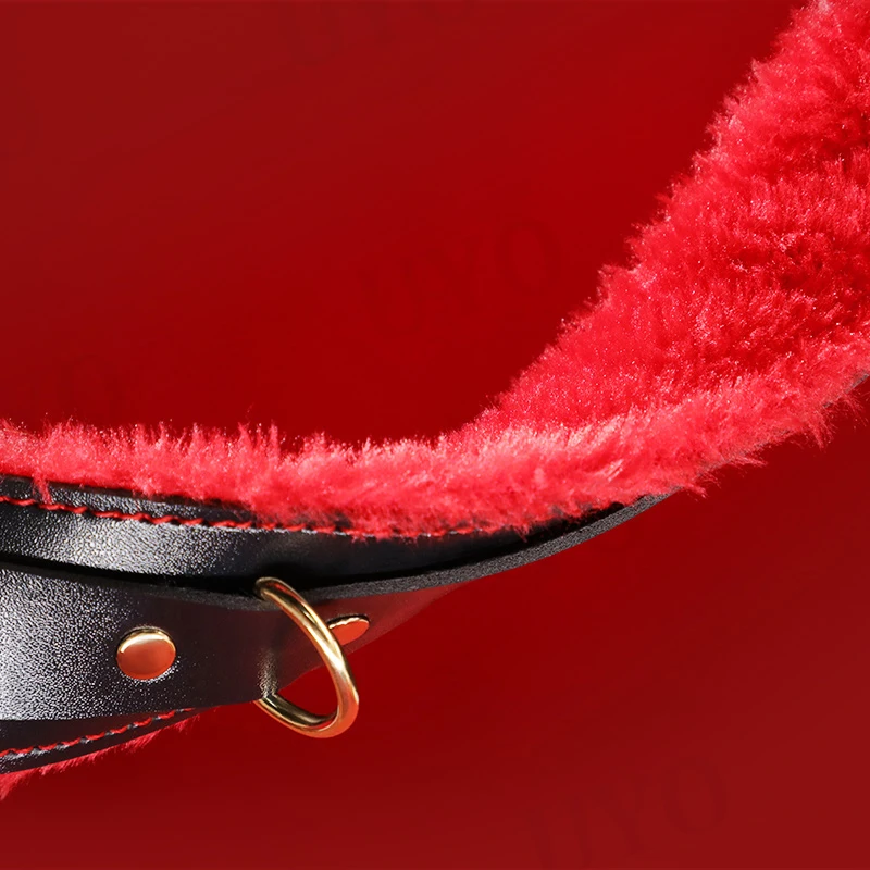 BDSM bondage 10 suit Adult Sex Toys Plush Set Handcuffs Nipple Clips Whip Exotic Bundled Bedding Set Sex Toys