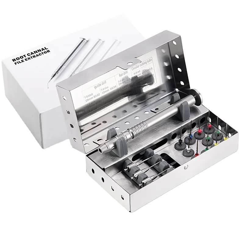 Dental Equipment Root Canal Files Extractor Broken File Removal System for Endodontic Treatment