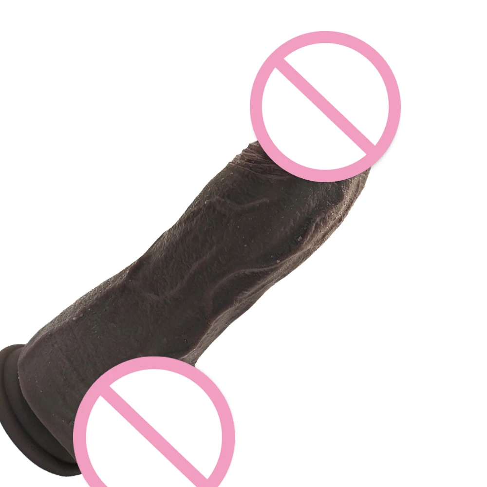 Realistic Thick Dildo Sex Toy for G Spot And Anal Play with Strong Suction Cup for Vagina Anal Stimulation Sexy Adult for Women