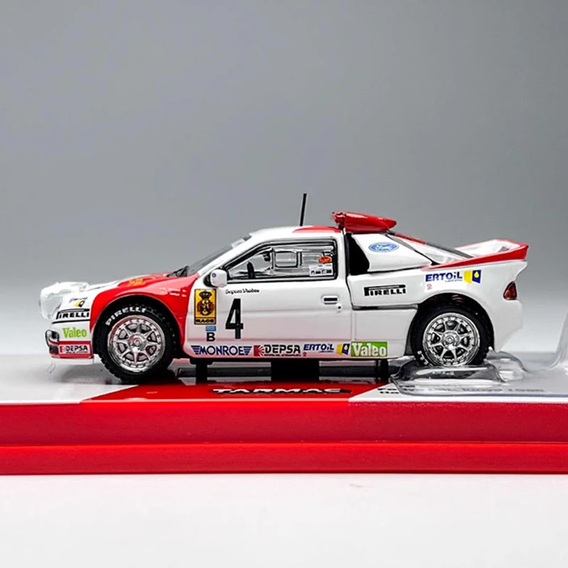 TW TarmacWorks 1:64 RS2000 Rallye Catalunya coche en miniatura de aleación clásicos recuerdo para adultos regalo pantalla estática