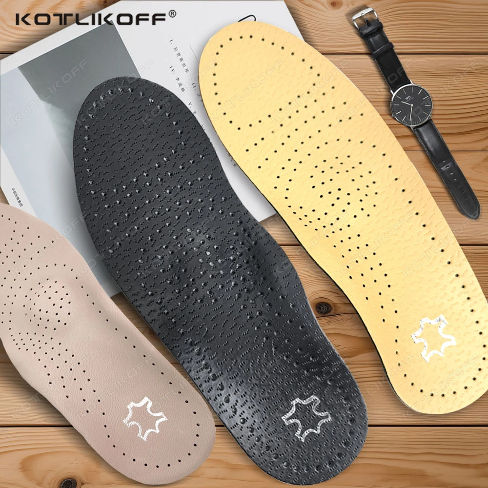 Semelle intérieure pour chaussures semelles orthopédiques en cuir pieds plats Support de voûte plantaire haute chaussures orthopédiques semelle O/X jambe insérer semelle de chaussure