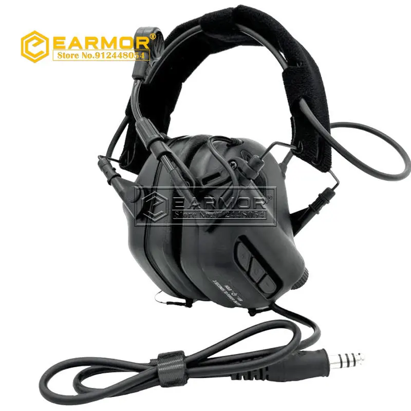 Ohr taktisches Headset M32-Mark3 milpro Standard MIL-STD-416 elektronische Kommunikation Gehörschutz