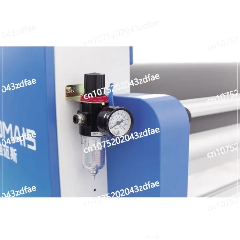 Laminador de grande formato, largura de laminação de 1520mm, laminador frio e quente, 1500w, potência de aquecimento, máquina de revestimento, velocidade de laminação de 8m/min