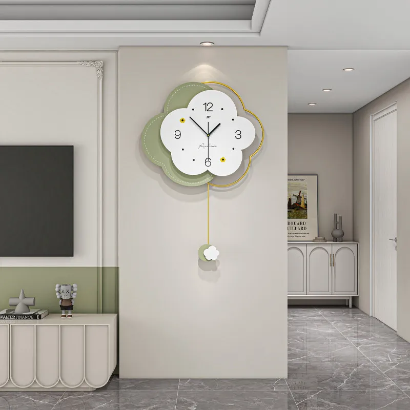 xx-Simple Fancy Wall Clocks Modern Metal Stylish Creative Wall Clock Luxury Art Decoracion Salon Casa Home Decor Living Room*