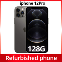 Refurbished phone APPLE iPhone 12Pro 128go unlock screen ultra Retina xdr from inch A14 Bionic