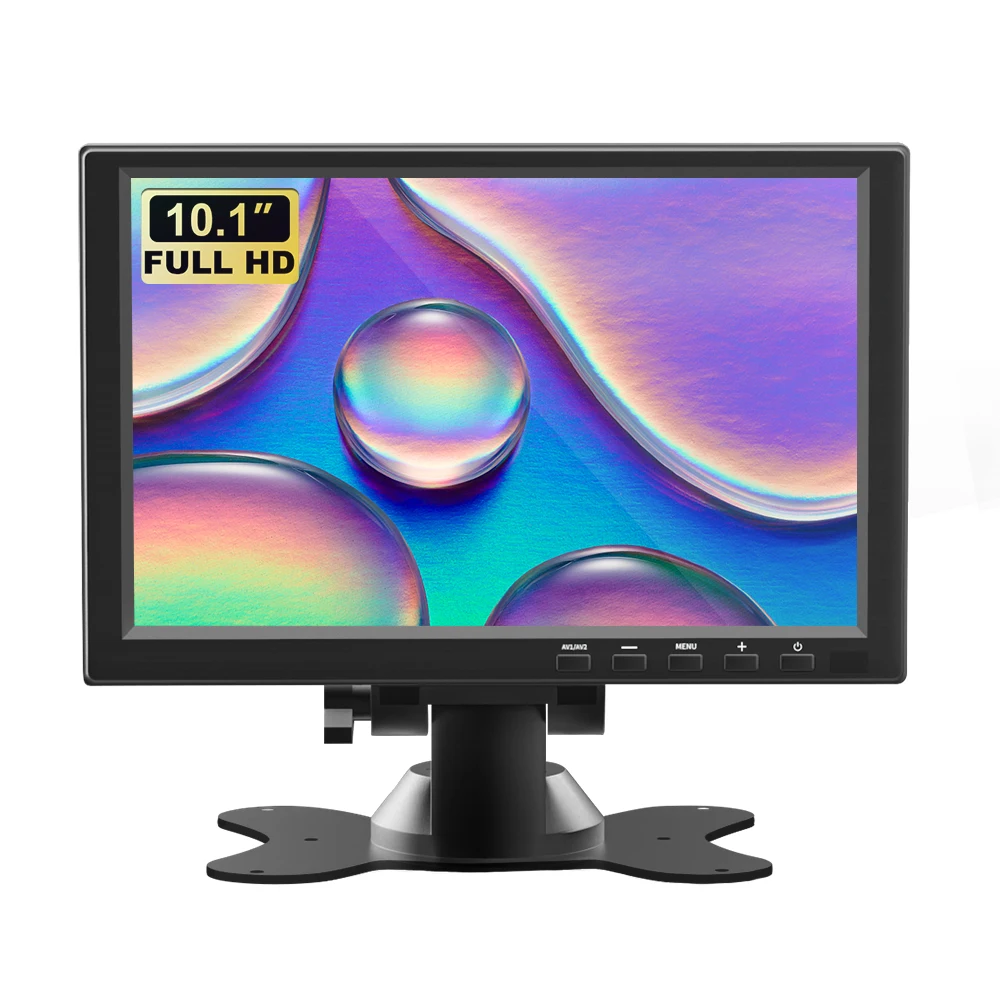 

10.1 inch pc Monitor 1920*1200 gaming monitor HDMI VGA Touch computer monitor for PS3/PS4 XBOX360 Raspberry Pi CCTV with BNC USB