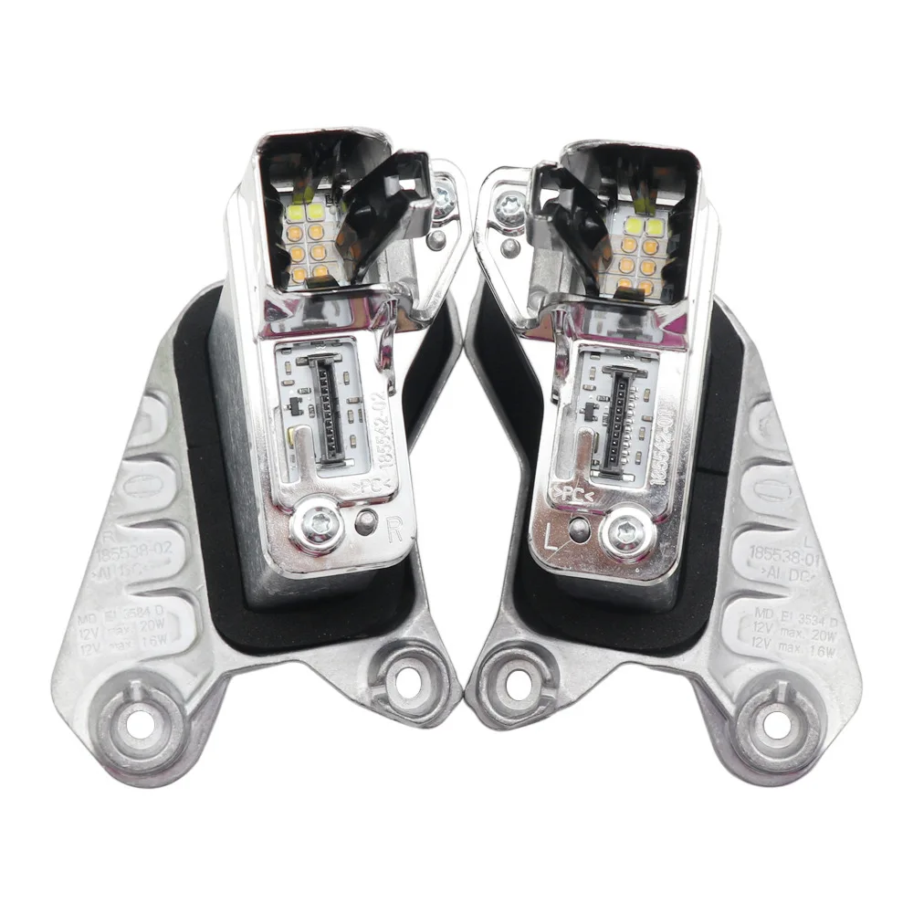 

63117352553 63117352554 NEW LED Headlight Turn Signal Light Module for 5 Series F18 F10 F11 LCI 2012 2013 2014 2015 2016 2017