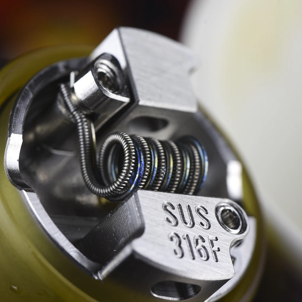 2Type 10pcs Pro Coil Wire Premade Clapton Parallel 0.3ohm Interlock Clapton for RDA Rebuildable Heating