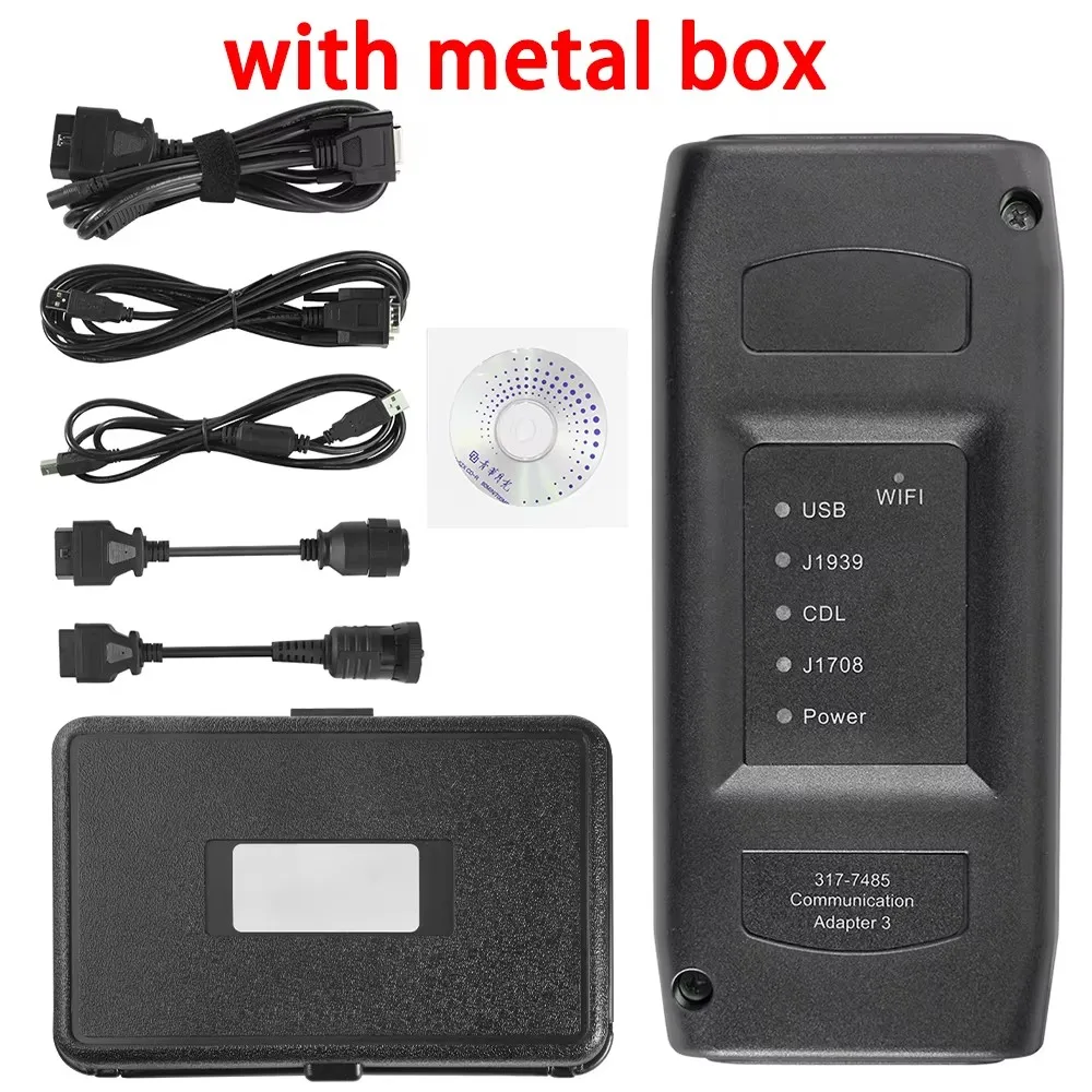 CAT ET 4 4780235 FOR Caterpillar ET4 Communication Adapter Group ET IV CAT Electric System heavy duty truck Diagnostic Tool Kit