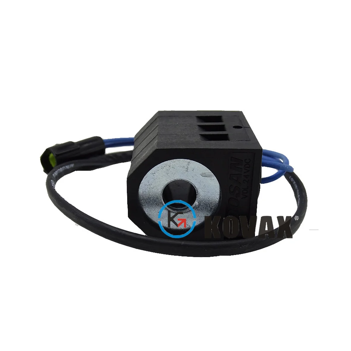 

For 12V 24V Solenoid Valve Coil 151900001for DX225LC DH220-5 Construction Machinery Parts