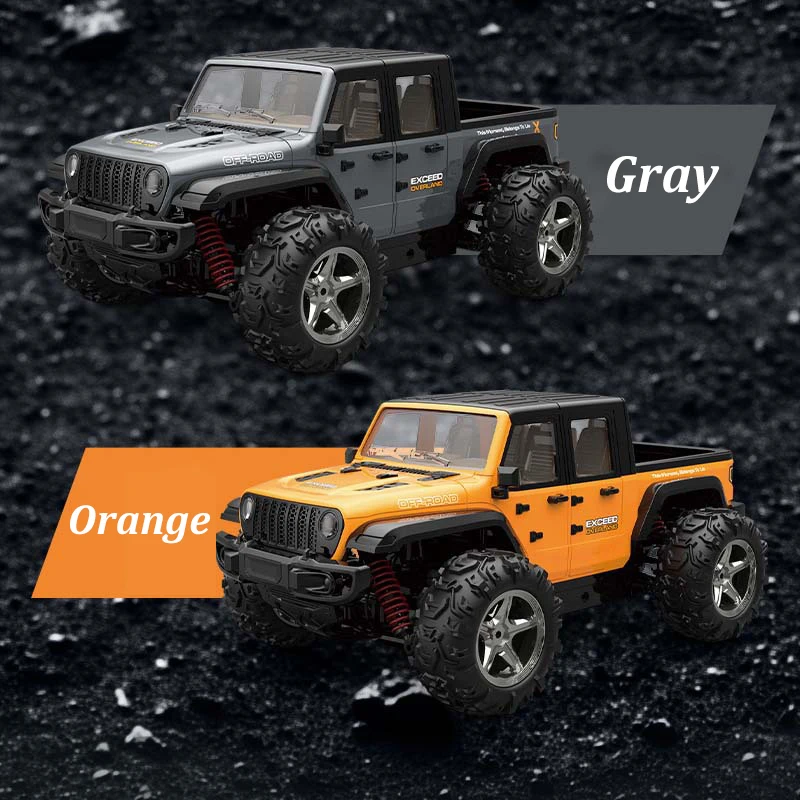 Novo carro wrangler rc bg 1550 1:20 com luzes led simulação em escala completa profissional 4wd 2.4g captador de controle remoto brinquedos de caminhão rc