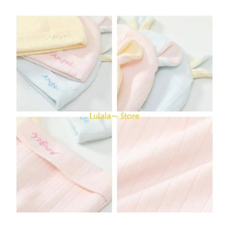 

Y4QA Шапка для новорожденных, милые медвежьи уши, шапки для младенцев, шапки для маленьких мальчиков и девочек, шапки для